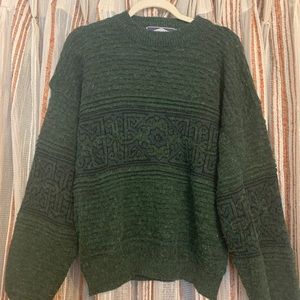 Vintage grandpa sweater